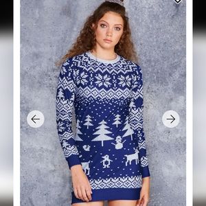 Blackmilk STILL NOT ACTUALLY KNITTED SWEATER DRESS
